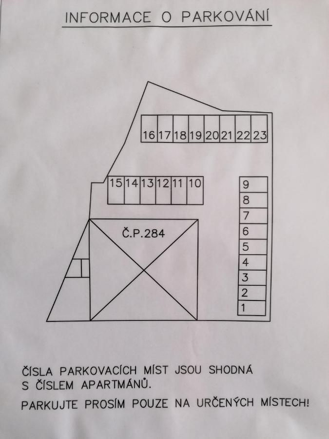 68 Horni Apartment Lipova Lazne